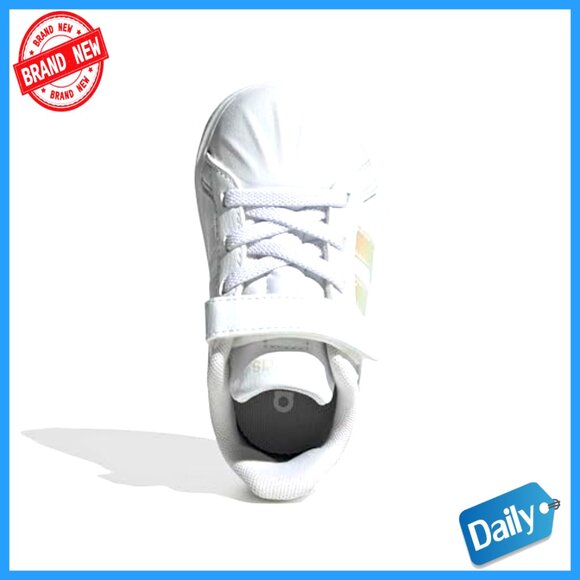 Unisex Baby Sneakers Size 6, Durable Hook-and-Loop Strap Closure - Picture 2 of 6